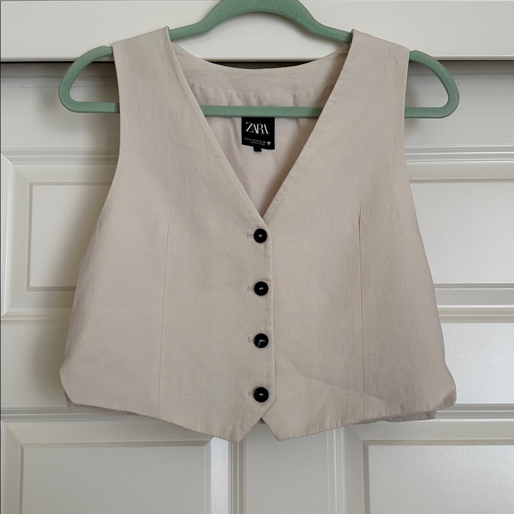 Zara Vest with Slits